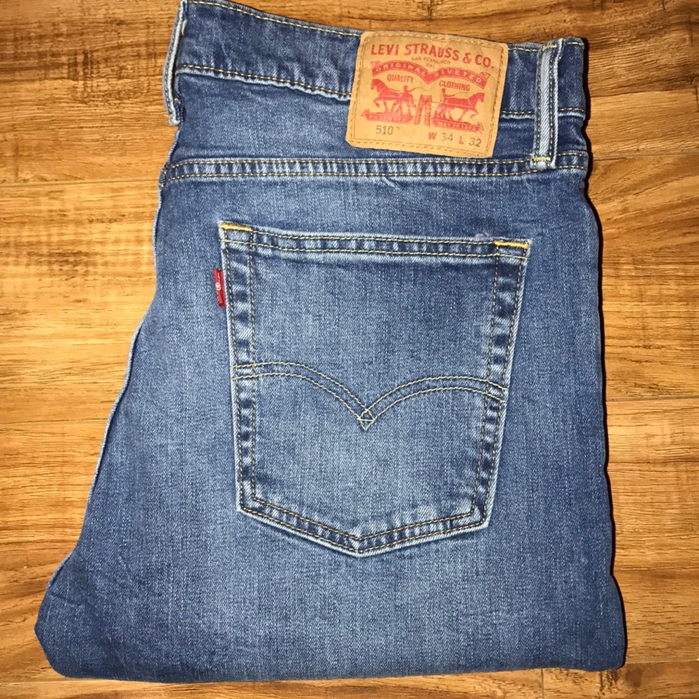 Levis 510™ Skinny Fit Men’s Jeans